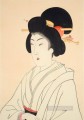 verdaderas bellezas 1898 Toyohara Chikanobu bijin okubi e